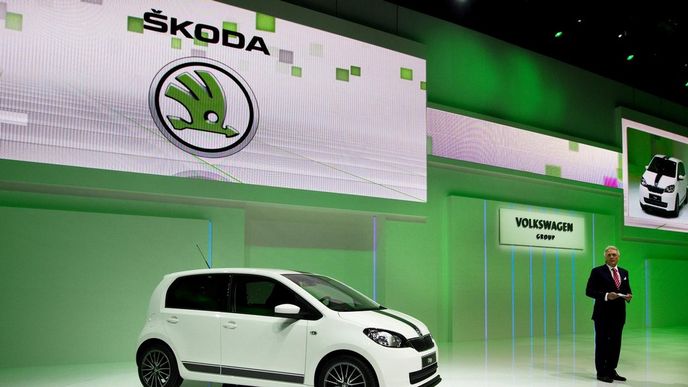 Škoda Citigo v pětidveřové verzi Škoda Citigo v pětidveřové verzi