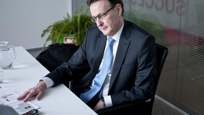 Viceprezident MOL Group Ferenc Horváth. Viceprezident MOL Group Ferenc Horváth.