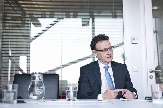 Viceprezident MOL Group Ferenc Horváth Viceprezident MOL Group Ferenc Horváth