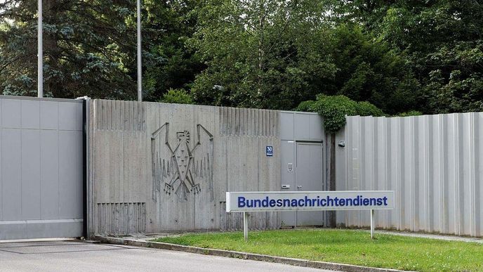 Sídlo německé Spolkové zpravodajské služby (BND) Sídlo německé Spolkové zpravodajské služby (BND)