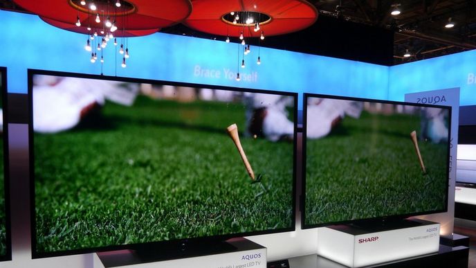 Každý velký výrobce televizorů má svůj model s rozlišením 4K, někteří se současně vytáhli také obrazovkami s technologií OLED Každý velký výrobce televizorů má svůj model s rozlišením 4K, někteří se současně vytáhli také obrazovkami s technologií OLED