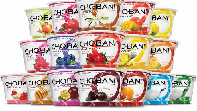 Jogurty Chobani Jogurty Chobani