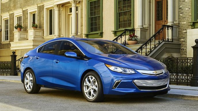 Chevrolet Volt Chevrolet Volt