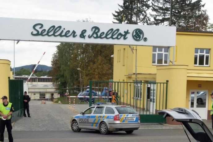 Výbuch ve zbrojovce Sellier & Bellot Výbuch ve zbrojovce Sellier & Bellot