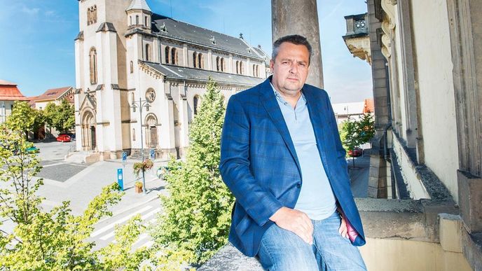 Kladenský primátor Milan Volf Kladenský primátor Milan Volf