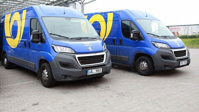 Automobily České pošty Automobily České pošty
