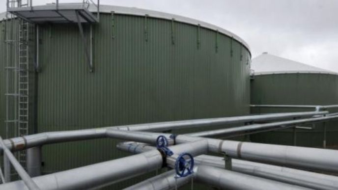bioplynová stanioce bioplynová stanioce