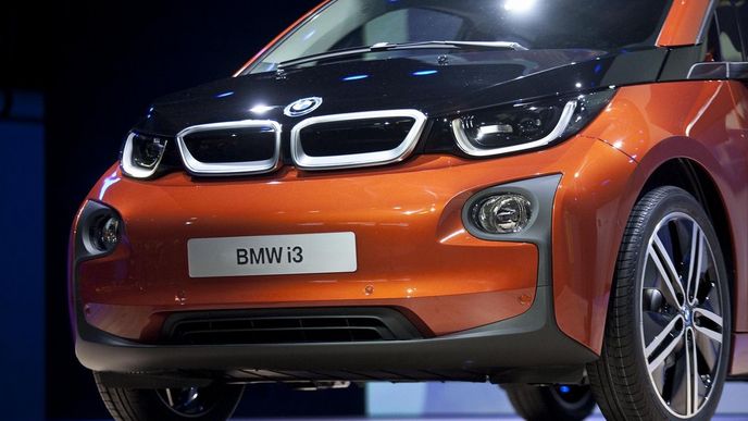 Ze světové premiéry BMW i3 Ze světové premiéry BMW i3