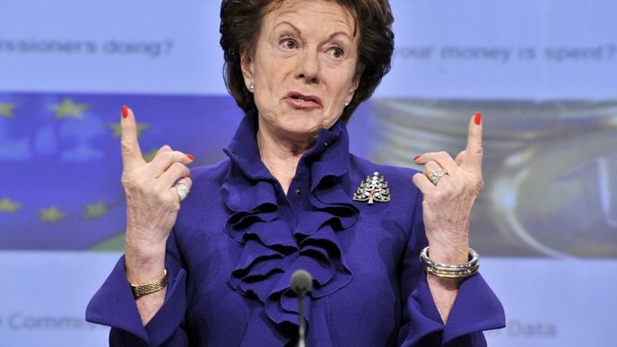 Neelie Kroesová Neelie Kroesová