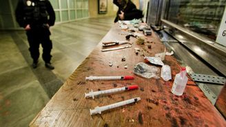 Drogy a prostitutky zvýšily český HDP o 0,6 procenta Drogy a prostitutky zvýšily český HDP o 0,6 procenta