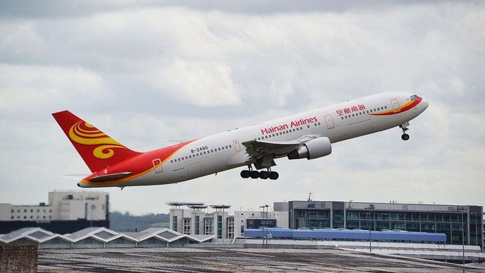 Boeing 767 aerolinek Hainan Airlines Boeing 767 aerolinek Hainan Airlines