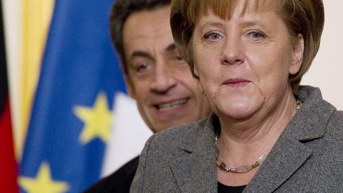 Angela Merkelová, Nicolas Sarkozy Angela Merkelová, Nicolas Sarkozy