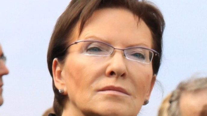 Předsedkyně polské sněmovny Ewa Kopaczová Předsedkyně polské sněmovny Ewa Kopaczová