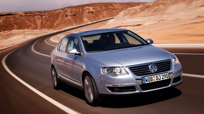 Volkswagen Passat 2.0 TDI-PD 16V Volkswagen Passat 2.0 TDI-PD 16V
