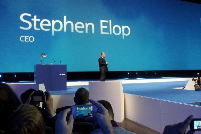 Stephen Elop Stephen Elop
