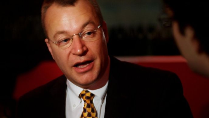 Stephen Elop Stephen Elop
