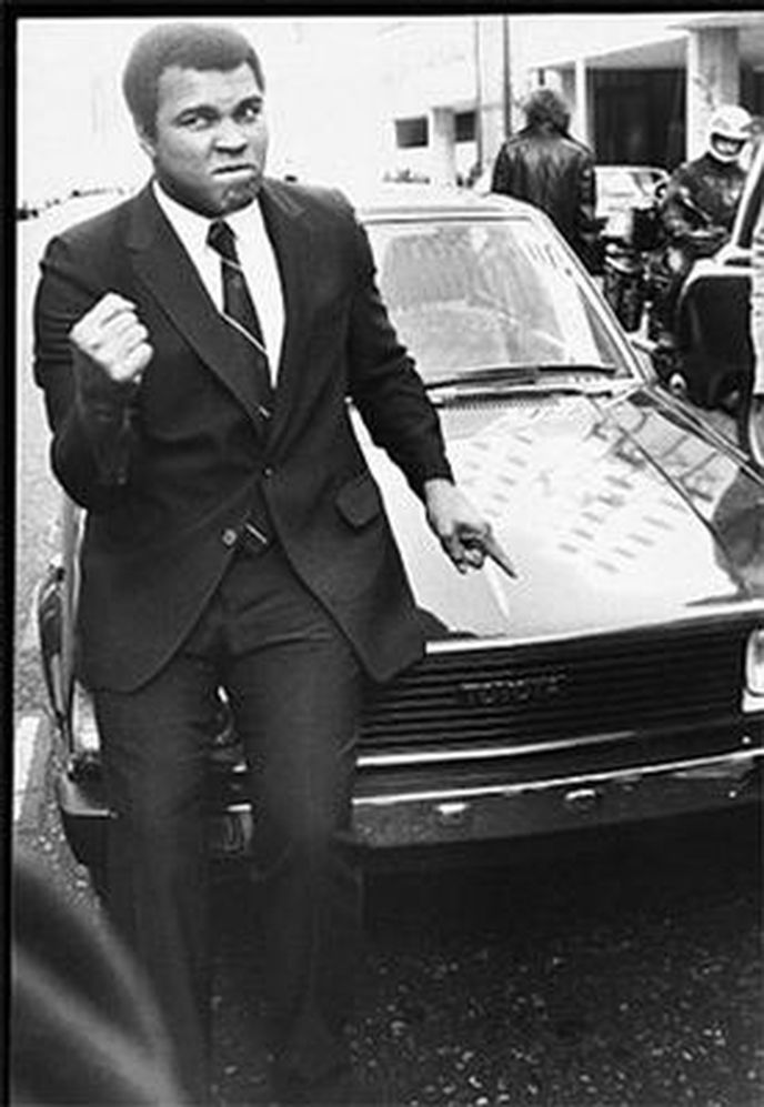 Toyota a Muhammad Ali Toyota a Muhammad Ali