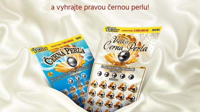 Černá perla od Sazky - a kampaň od Symbia Černá perla od Sazky - a kampaň od Symbia