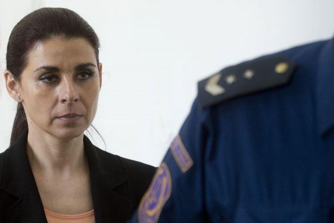Kateřina Pancová u soudu Kateřina Pancová u soudu