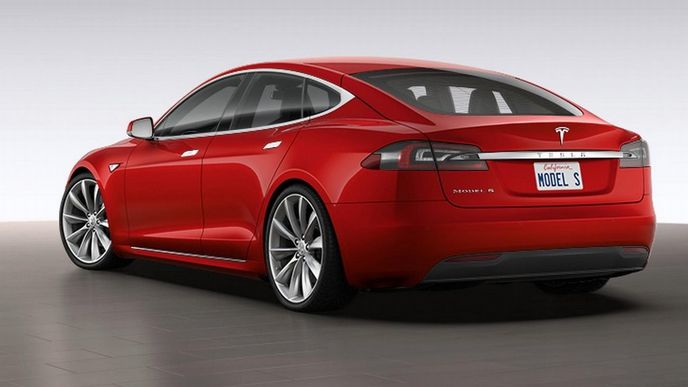Tesla Model S má za sebou facelift Tesla Model S má za sebou facelift
