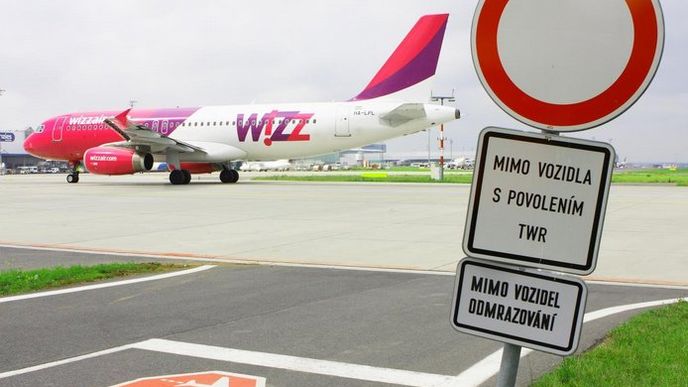 Wizzair, ilustrační foto Wizzair, ilustrační foto