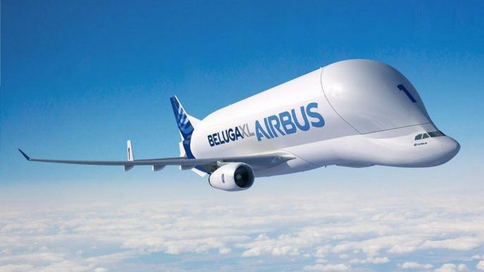Vizualizace Airbusu Beluga XL Vizualizace Airbusu Beluga XL