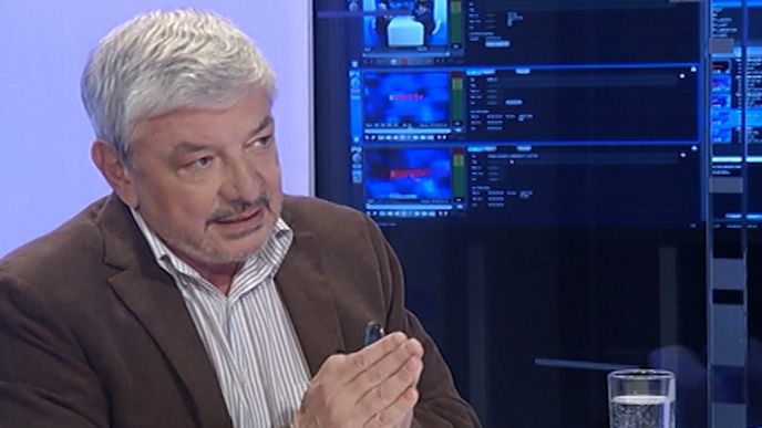Vladimír Železný v Euro E15 TV Vladimír Železný v Euro E15 TV