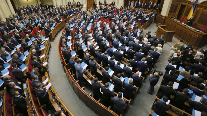 Ukrajinský parlament odsouhlasil konec neutrality 23. prosince. Ukrajinský parlament odsouhlasil konec neutrality 23. prosince.