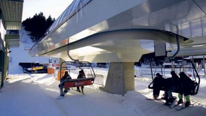 Skiareál Špindlerův Mlýn Skiareál Špindlerův Mlýn