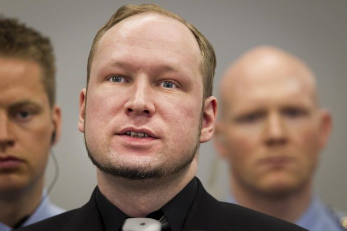 Anders Breivik u soudu Anders Breivik u soudu