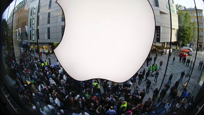 Premiéra nového iPhonu v Mnichově Premiéra nového iPhonu v Mnichově