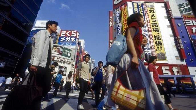 Japonsko, Tokio Japonsko, Tokio