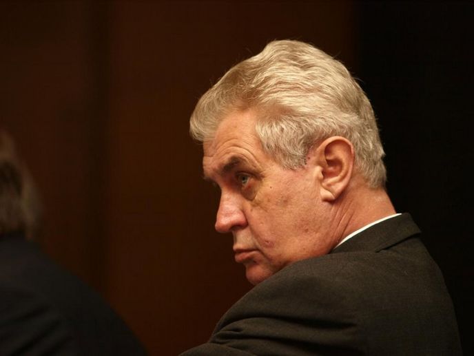 Miloš Zeman Miloš Zeman
