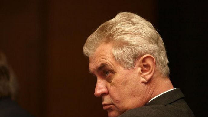 Miloš Zeman Miloš Zeman