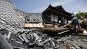 Zemětřesení v Japonsku Zemětřesení v Japonsku