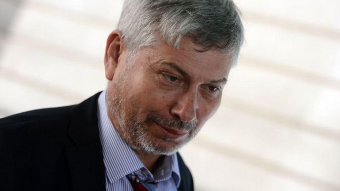 Ostravský primátor Petr Kajnar Ostravský primátor Petr Kajnar