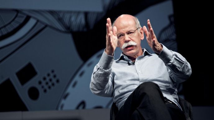 Šéf Mercedesu Dieter Zetsche Šéf Mercedesu Dieter Zetsche