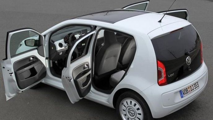 Volkswagen UP! Volkswagen UP!