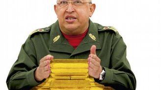 Hugo Chávez stahuje zlato z ciziny Hugo Chávez stahuje zlato z ciziny