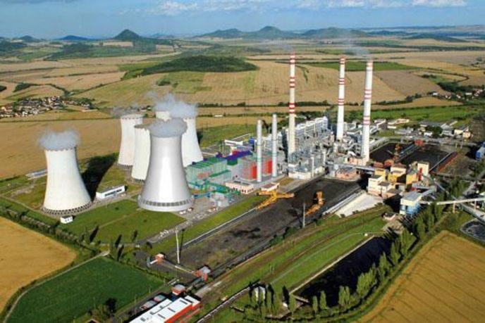 Hnědouhelná elektrárna Počerady o výkonu tisíc megawattů se má do roku 2013 proměnit v duální energetický zdroj. Hnědouhelná elektrárna Počerady o výkonu tisíc megawattů se má do roku 2013 proměnit v duální energetický zdroj.