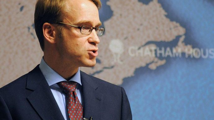 Šéf německé Spolkové banky Jens Weidmann Šéf německé Spolkové banky Jens Weidmann