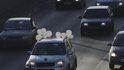 Automobilový protest proti Putinovi Automobilový protest proti Putinovi