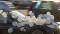 Automobilový protest proti Putinovi Automobilový protest proti Putinovi