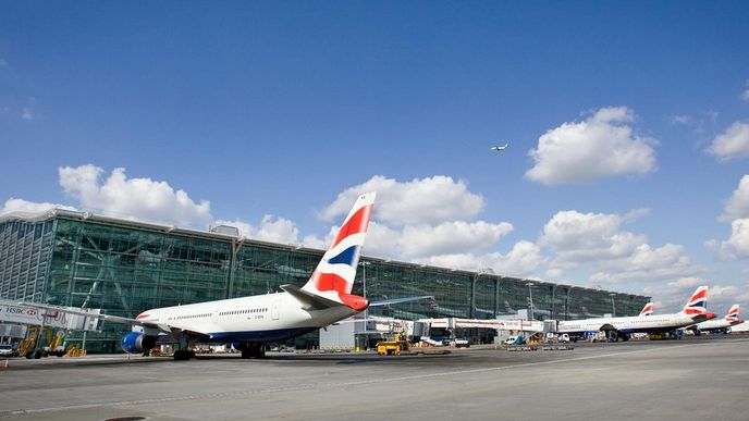 Terminál 5 letiště Heathrow Terminál 5 letiště Heathrow