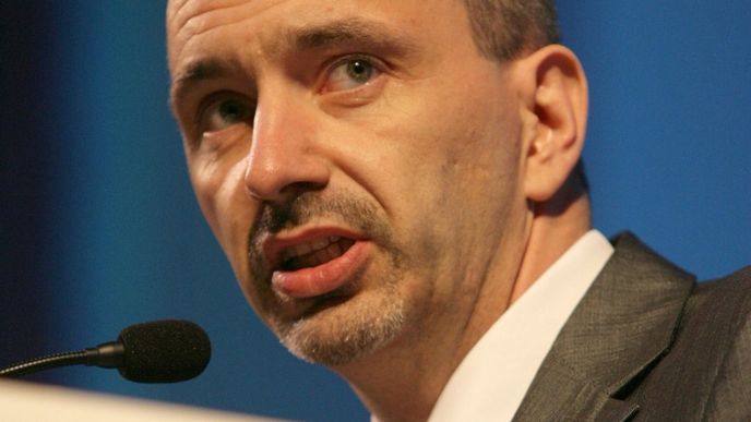 Ministr průmyslu a obchodu Martin Kuba Ministr průmyslu a obchodu Martin Kuba