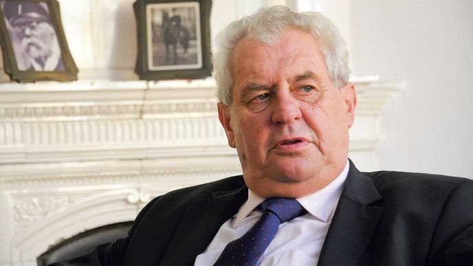 Miloš Zeman Miloš Zeman