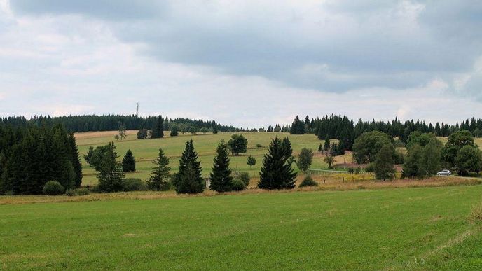 Zaniklá šumavská obec Zhůří Zaniklá šumavská obec Zhůří