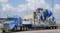 Airbus naváží první komponenty do své nové továrny v Alabamě Airbus naváží první komponenty do své nové továrny v Alabamě