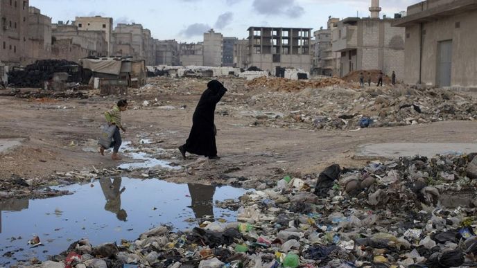 Největší syrské město Aleppo Největší syrské město Aleppo