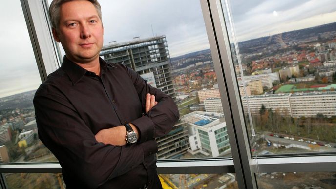Bývalý majitel ECM Milan Janků Bývalý majitel ECM Milan Janků